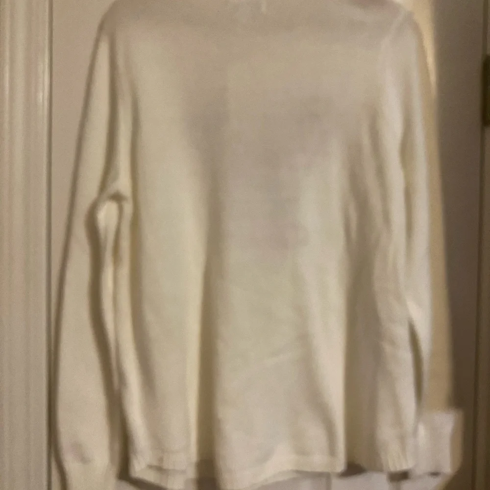 NWT Candy Cane Sweater - Petite Large